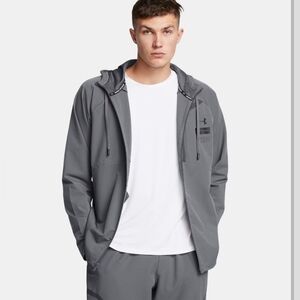 Under Armour UA Sportstyle Woven Jacket ~ Pitch Grey 1388014-012 | Men's: 2XL